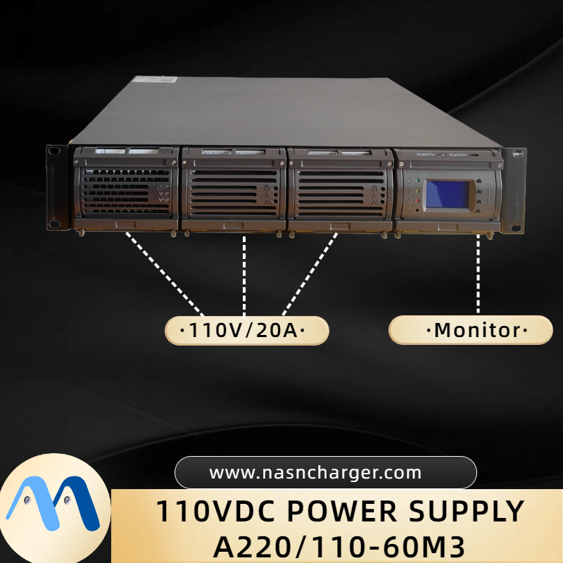 110VDC Power Supply / Battery Charger for DC Switchgear Power Systems