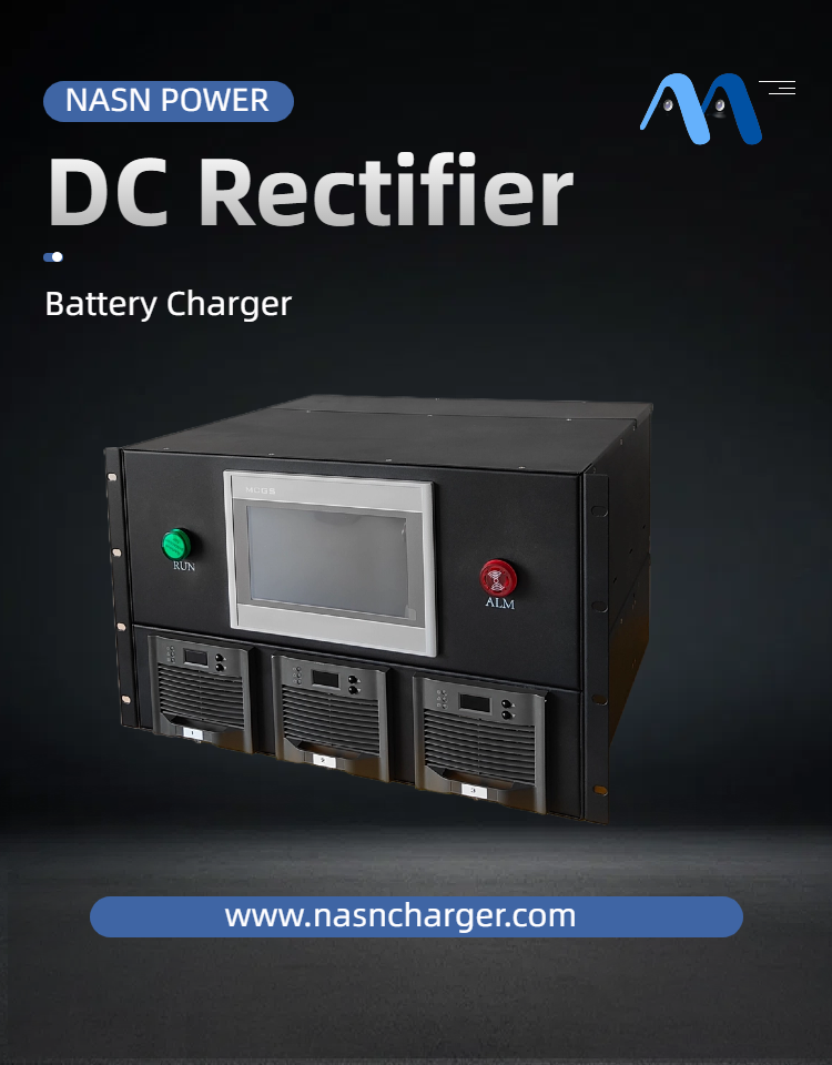 DC Rectifier / Battery Charger Connection Sequence