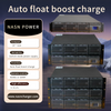 12VDC rectifier and battery backup power supply system