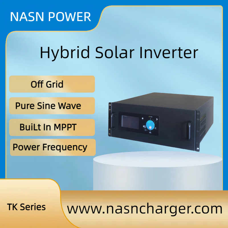 Efficient And Stable Power Solutions: TK Series Solar Industrial Inverters