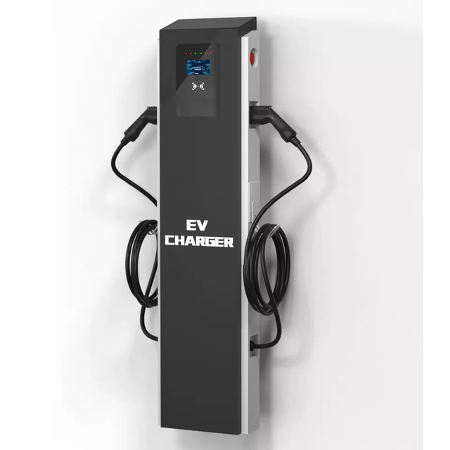 Pedestal AC EV Charger 7KW/11KW/22KW/44KW with plugs