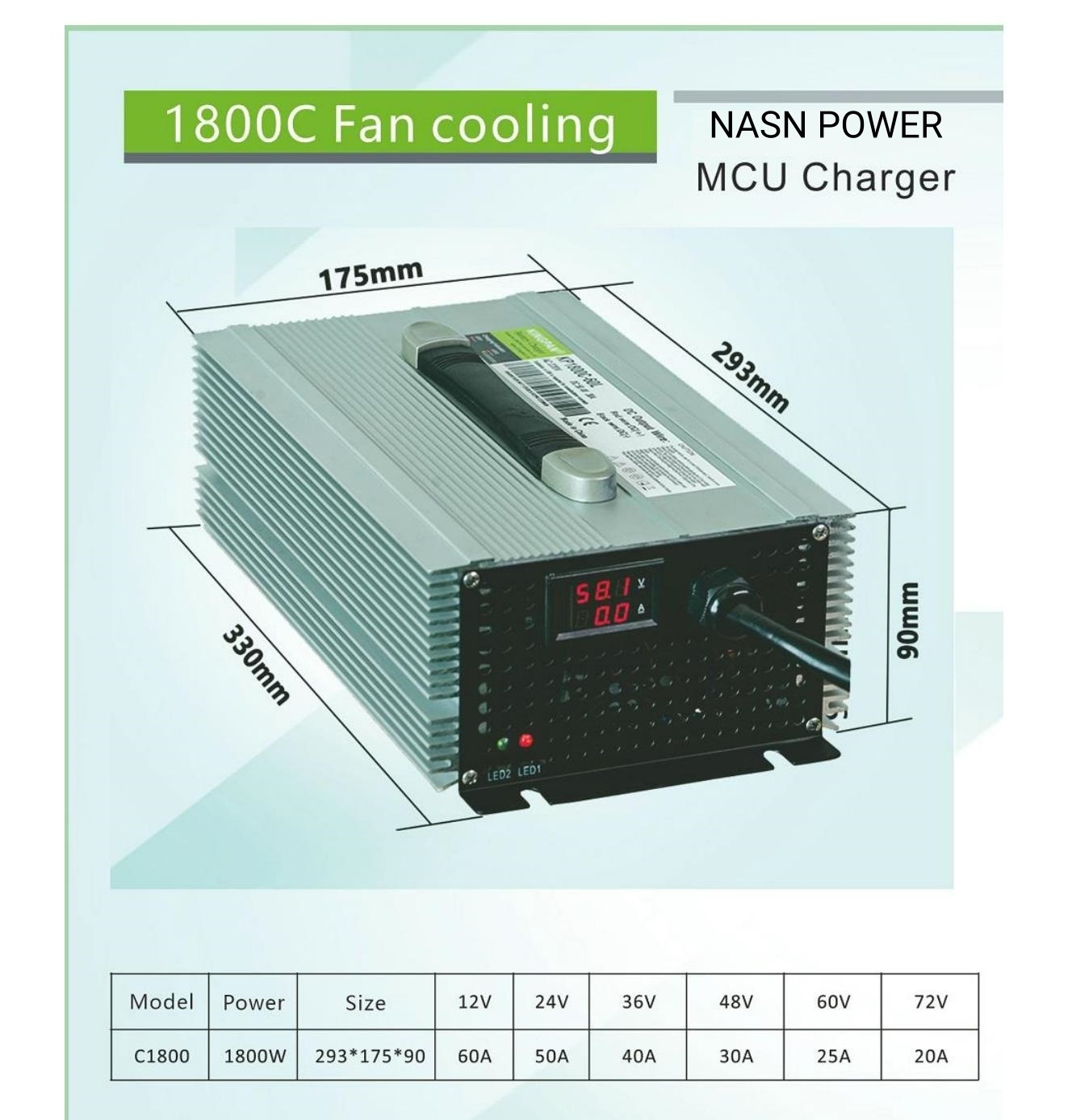 Auto rickshaw battery charger-NASN POWER