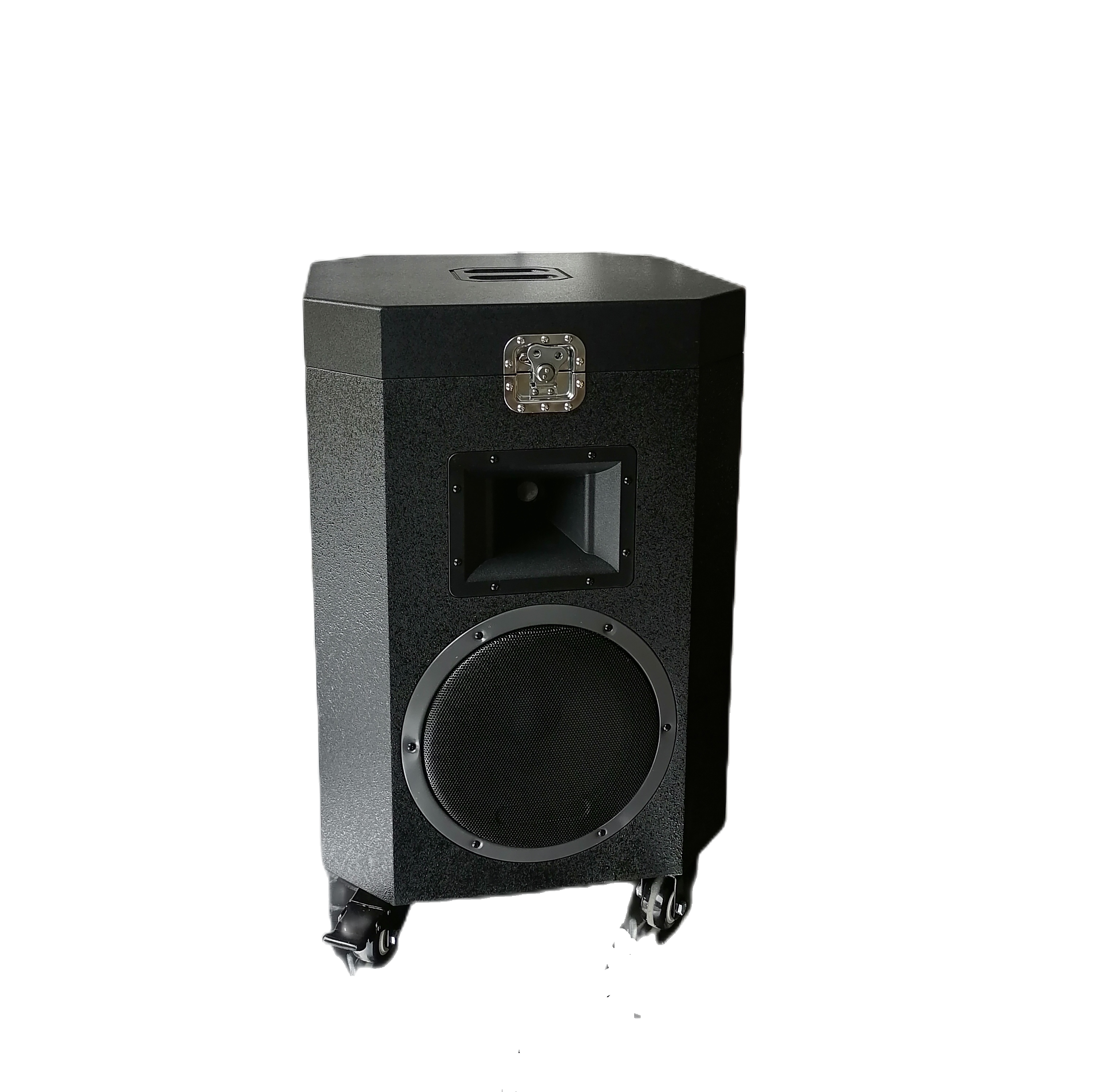10 Inch Two-sounding Faces Professional Battery Speaker