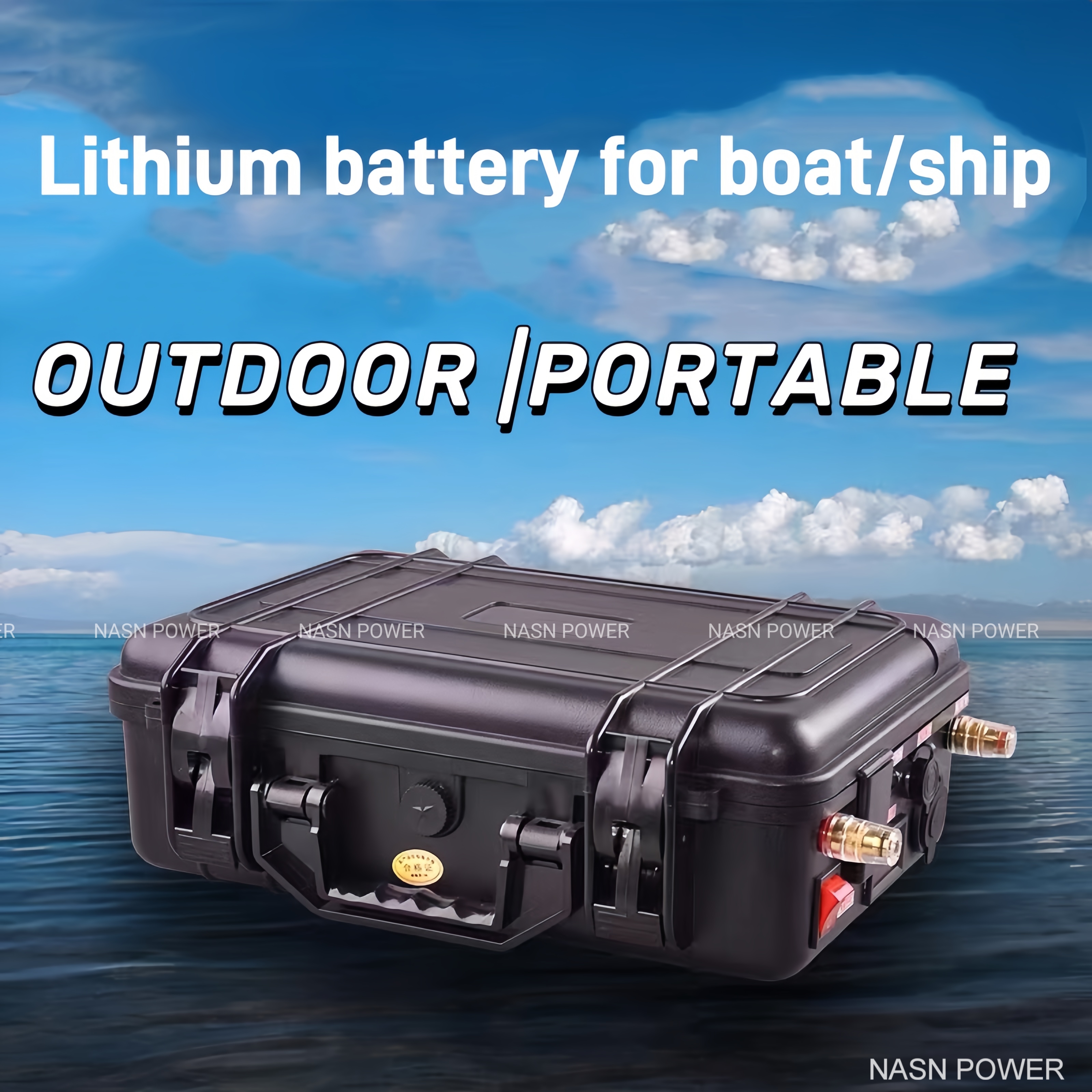 12V 100AH Lithium Marine Batteries