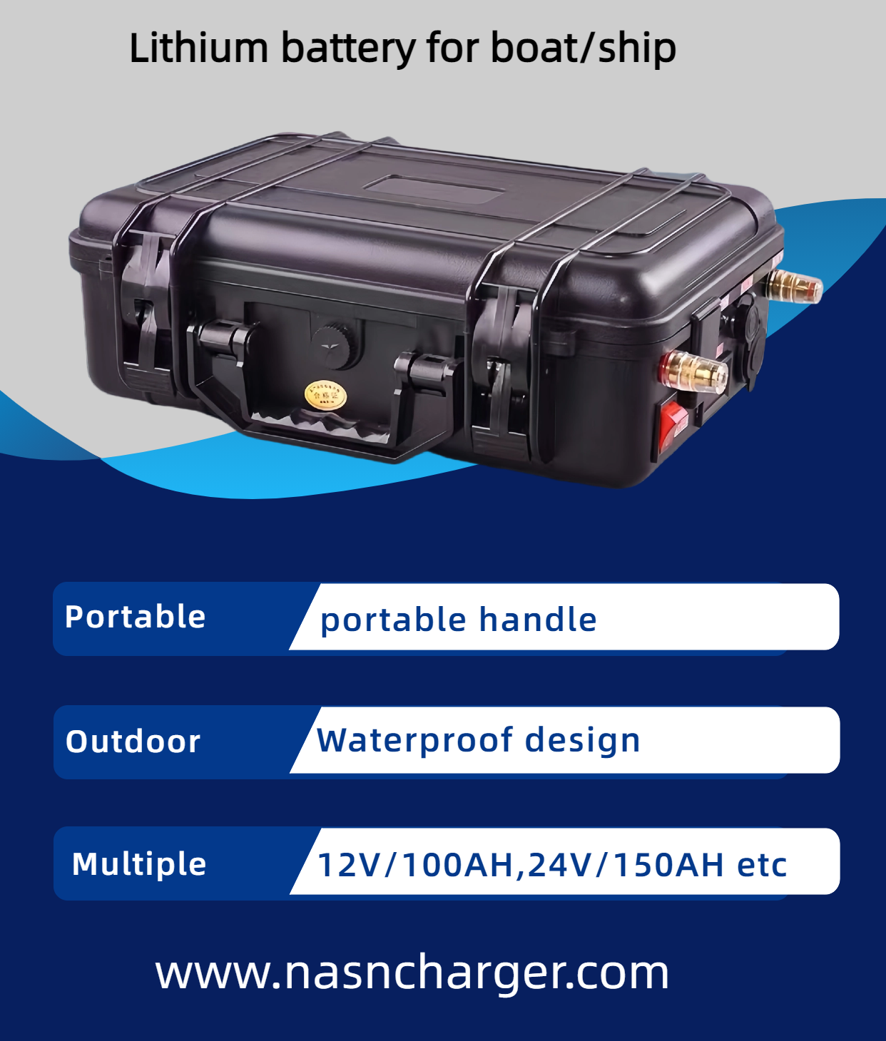 Boat Trolling Motor Batteries 