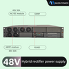 48VDC Rectifier Solar Hybrid Telecom System