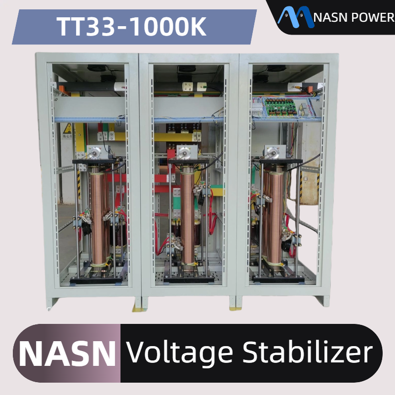 1000kVA Voltage Stabilizer- Independent Phase Control TT33-1000K 