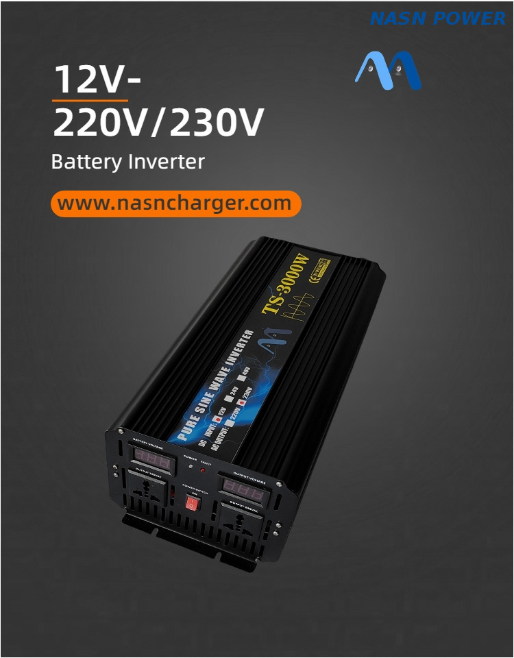 12VDC Pure Sine Wave Inverter