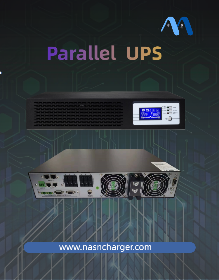 High Frequency Rack Mount UPS Inverter Parallelable