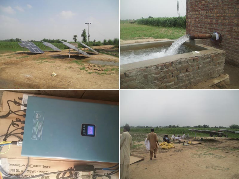 Solar pump inverter project-3