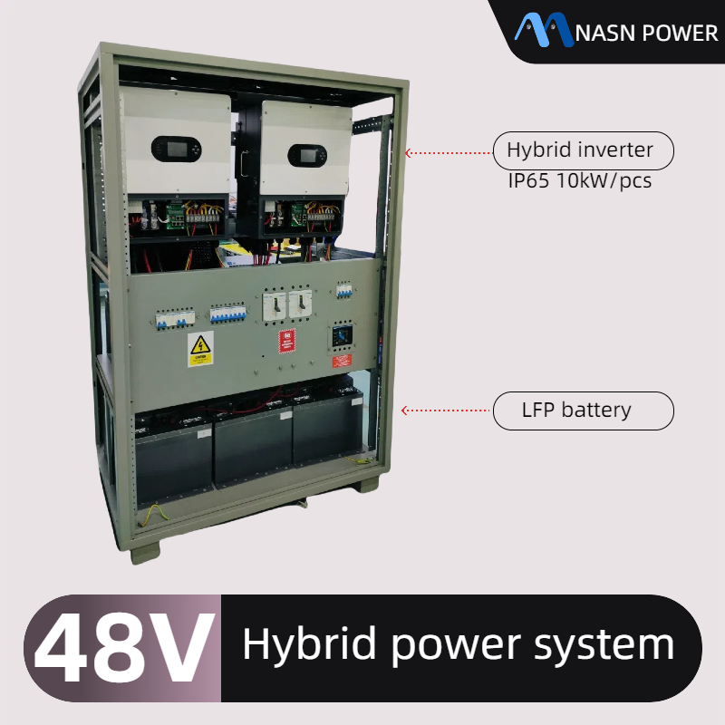 20KVA 48V Hybrid MPPT Lithium Energy System