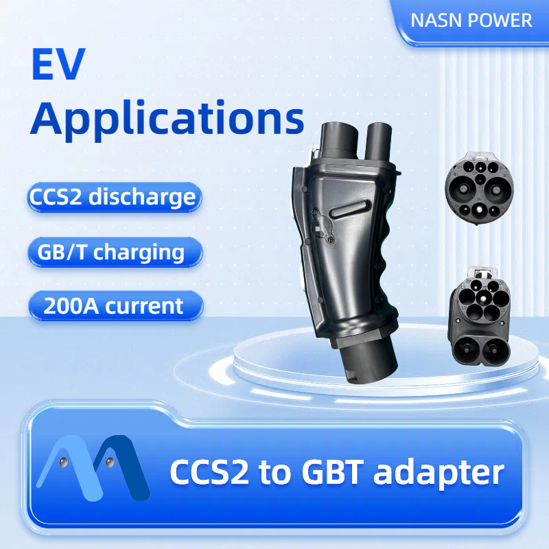 What are the benefits of CCS2 to GBT adapter?