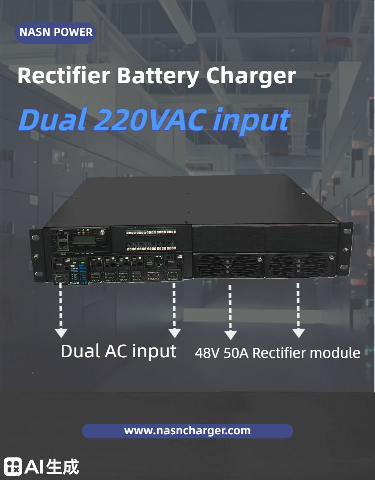 1U 48V 100A dual ac input rectifier system.png