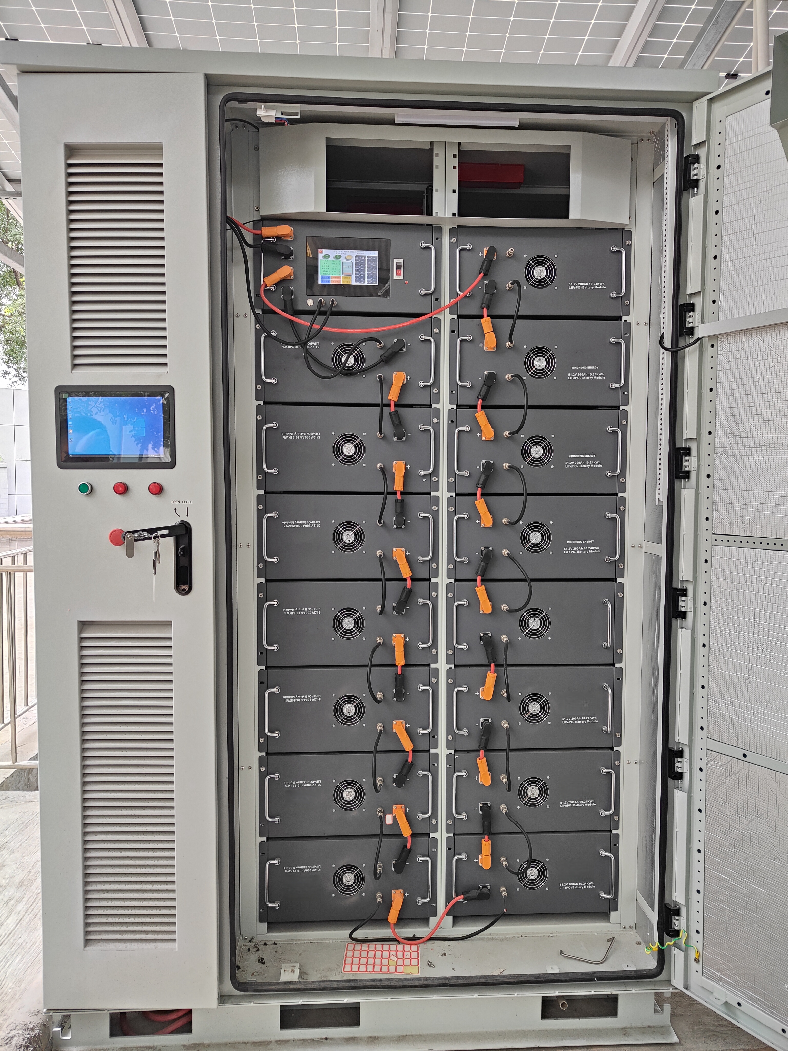 150kWh INDUSTRIAL ENERGY STORAGE SYSTEM-NASN POWER