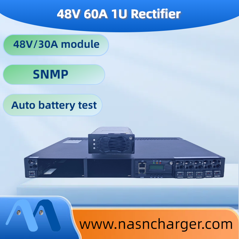 48V 60A 1U Rack Mount AC to DC Rectifier Power Supply