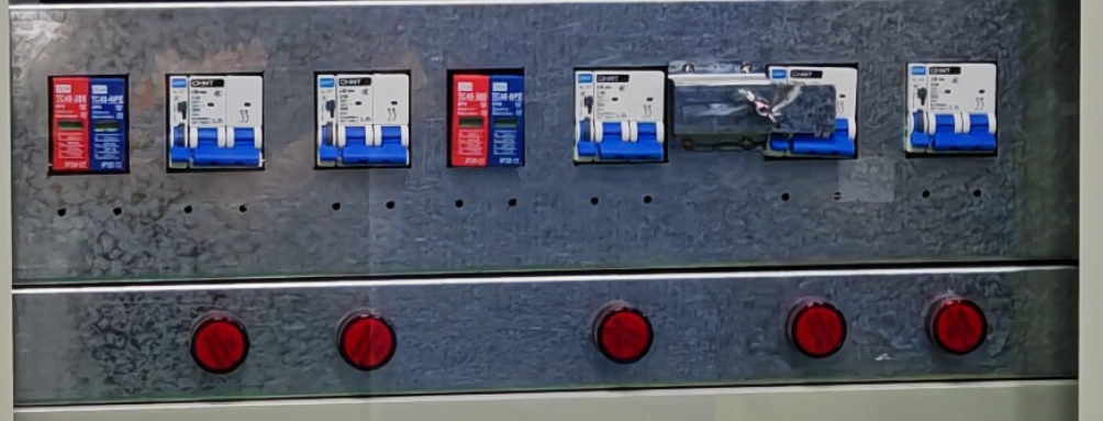 mechanical interlock connection