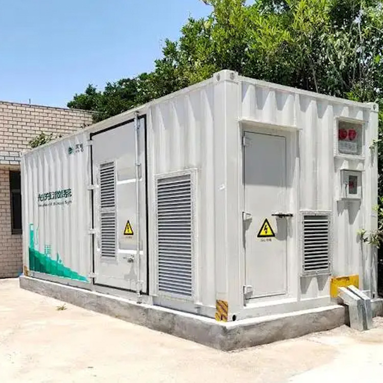 Container Emergency EV Charger System