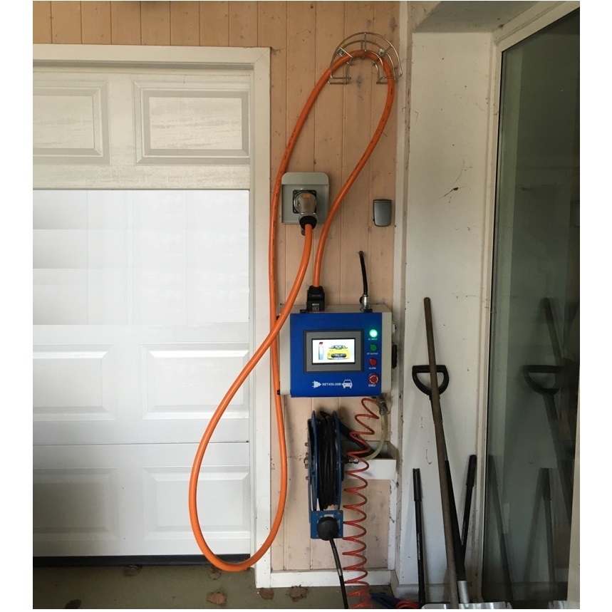 About Installing Electric Vehicle Chargers in Your Home