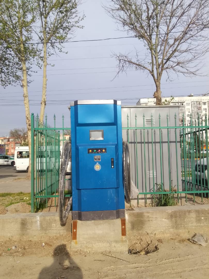 Stationary Ev Charger with Dynamic Load Management