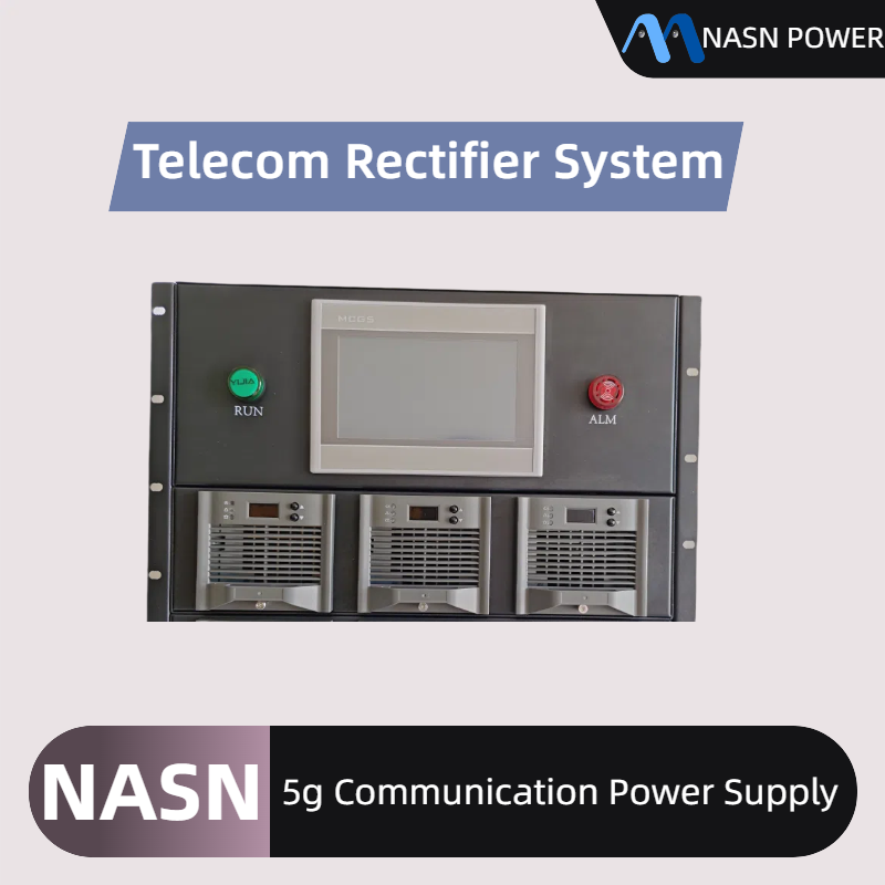 48VDC Telecom Rectifier System 5g Communication Power Supply