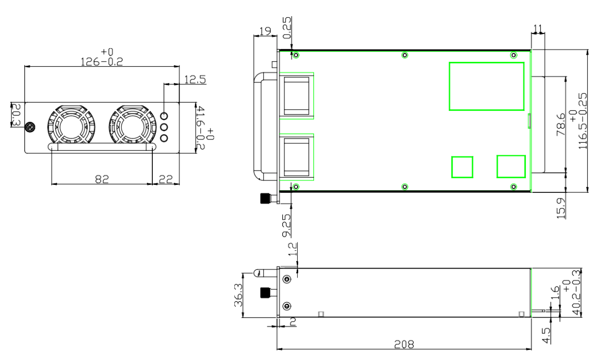 T4812M dimension