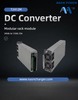 T2412M 24Vdc to 12Vdc DC-DC modular converter