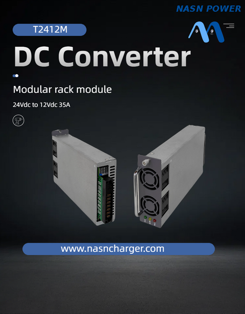 T2412M 24Vdc to 12Vdc DC-DC modular converter