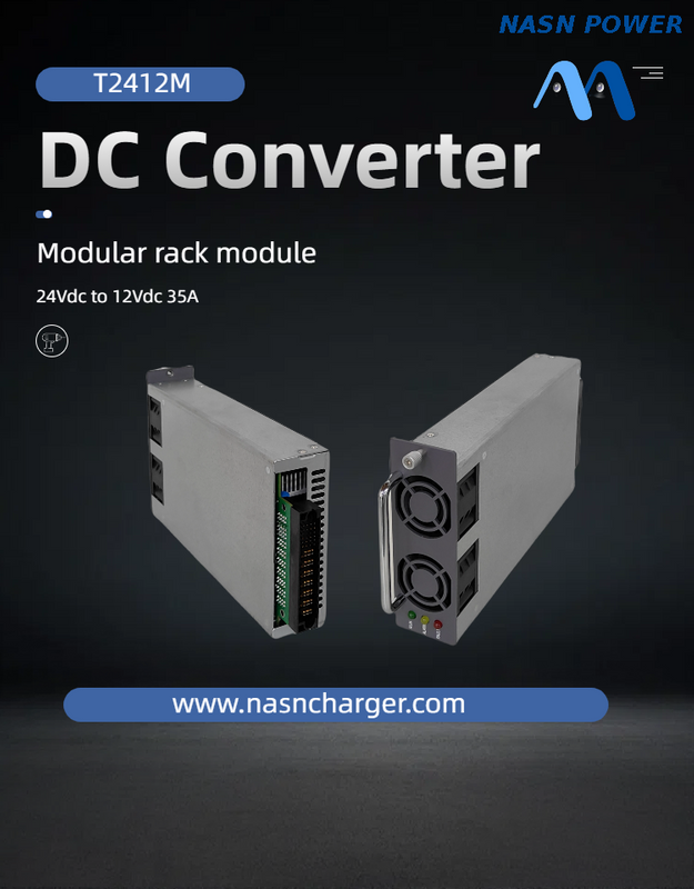 T2412M 24Vdc to 12Vdc DC-DC modular converter