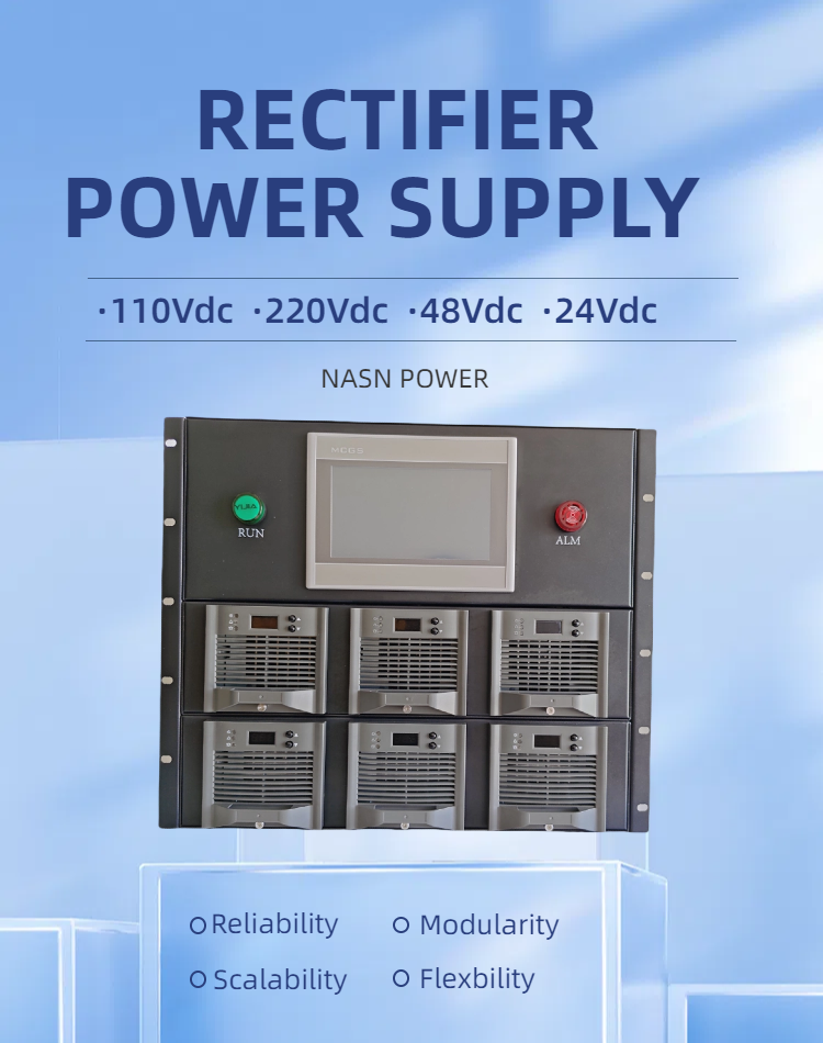 DC earth fault auto detect function on B series NASN DC power supply