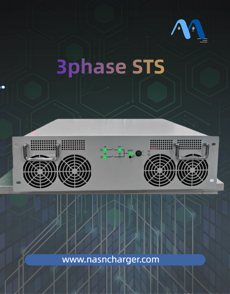 3phase Static Transfer Switch (STS) in UPS Power System