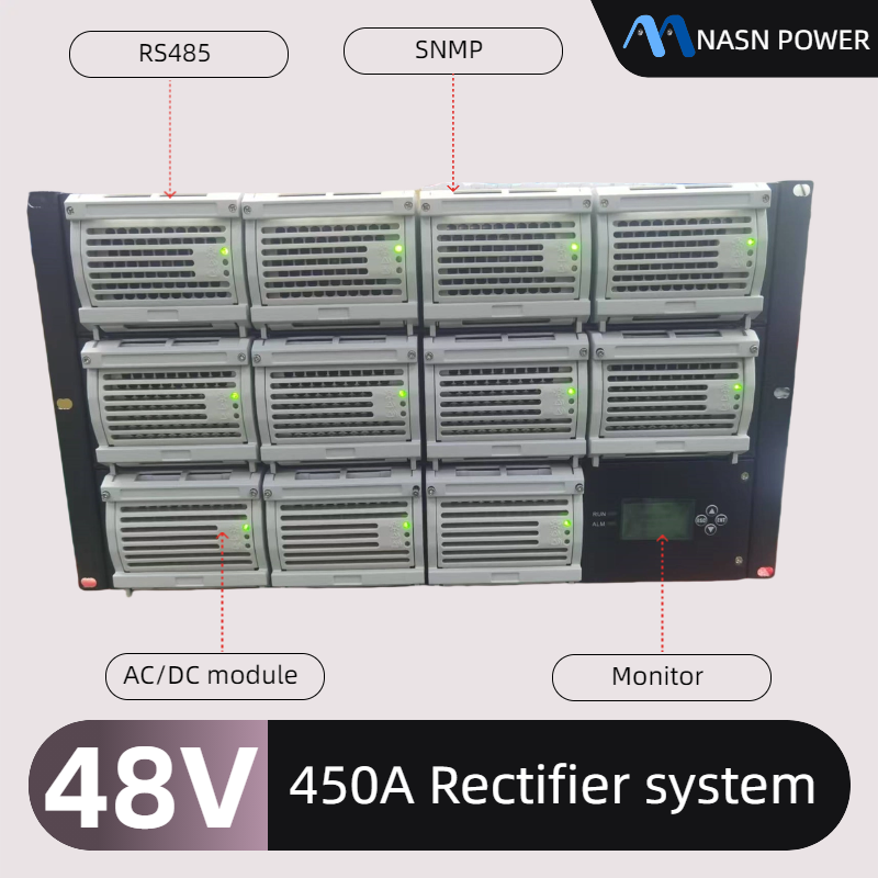 NASN POWER 48Vdc 450A Modular Rectifier Charger