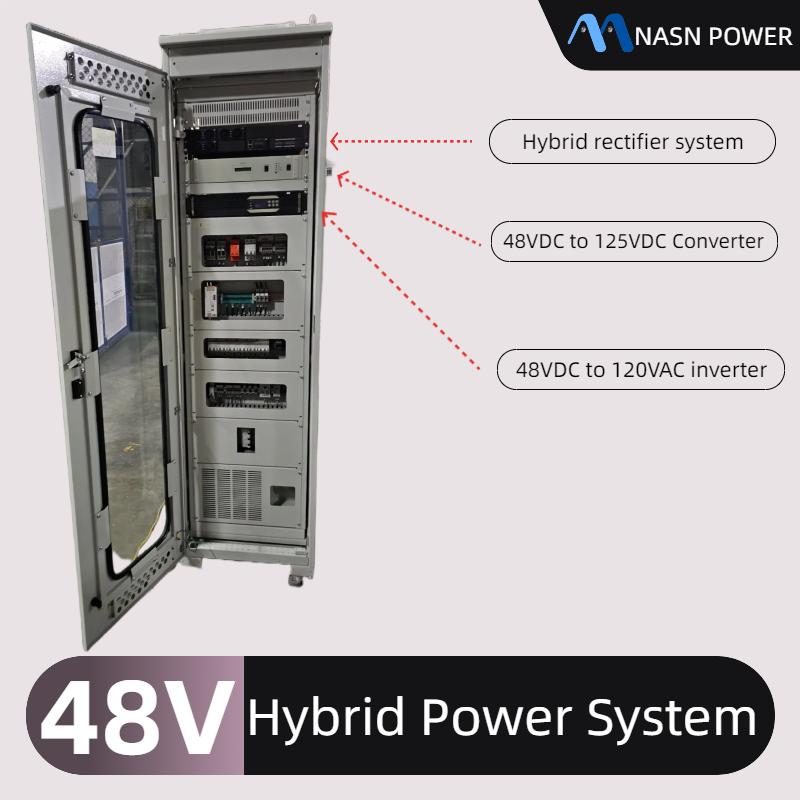 48V Hybrid power system