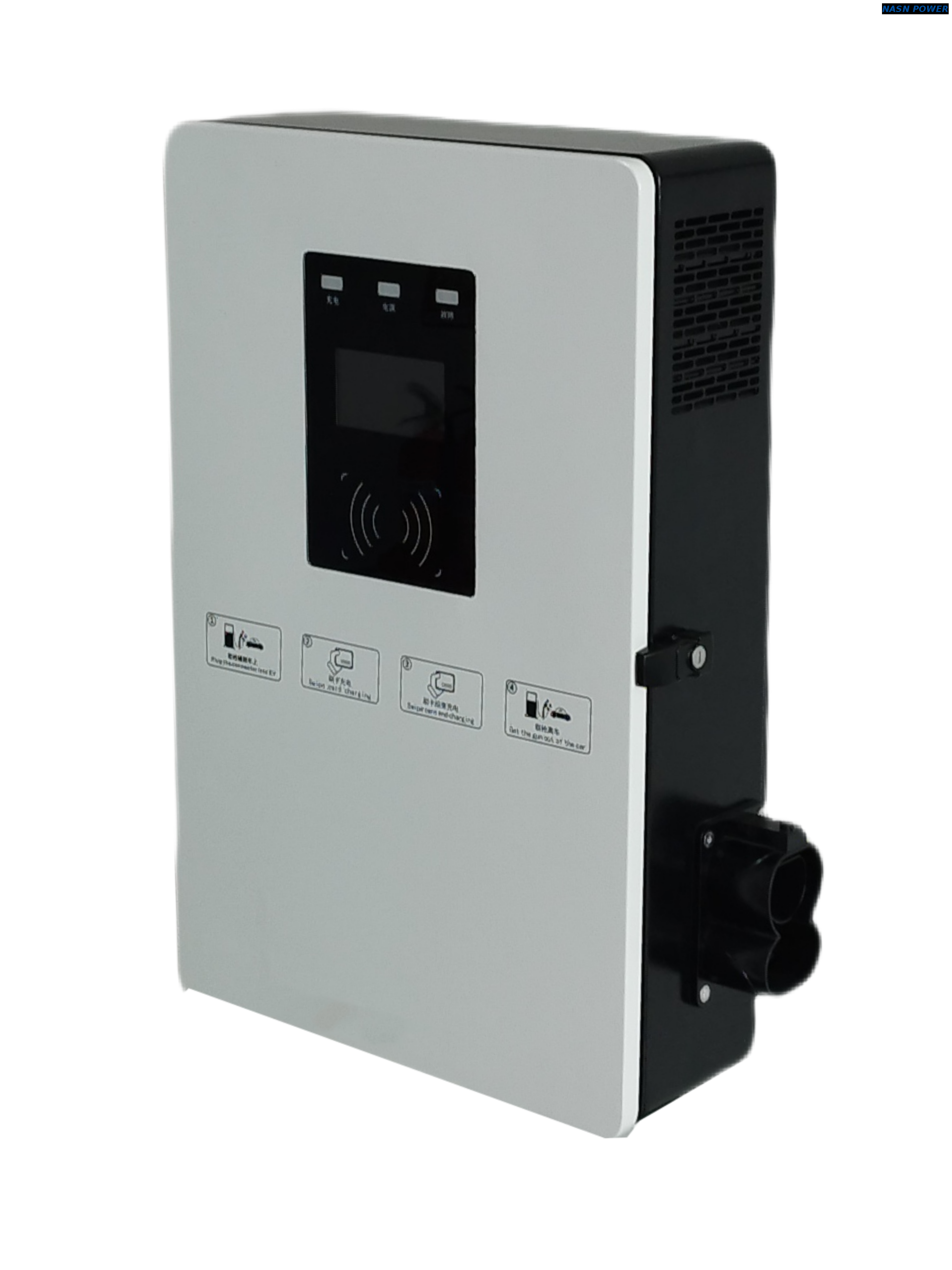 40KW Wall-mounted Charger Station