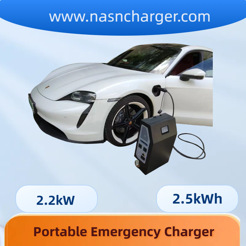 Emergency portable EV charger from NASN 