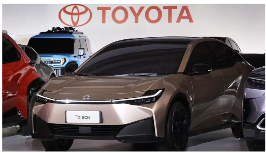 Toyota plans to triple its EV output to 600,000 vehicles in 2025