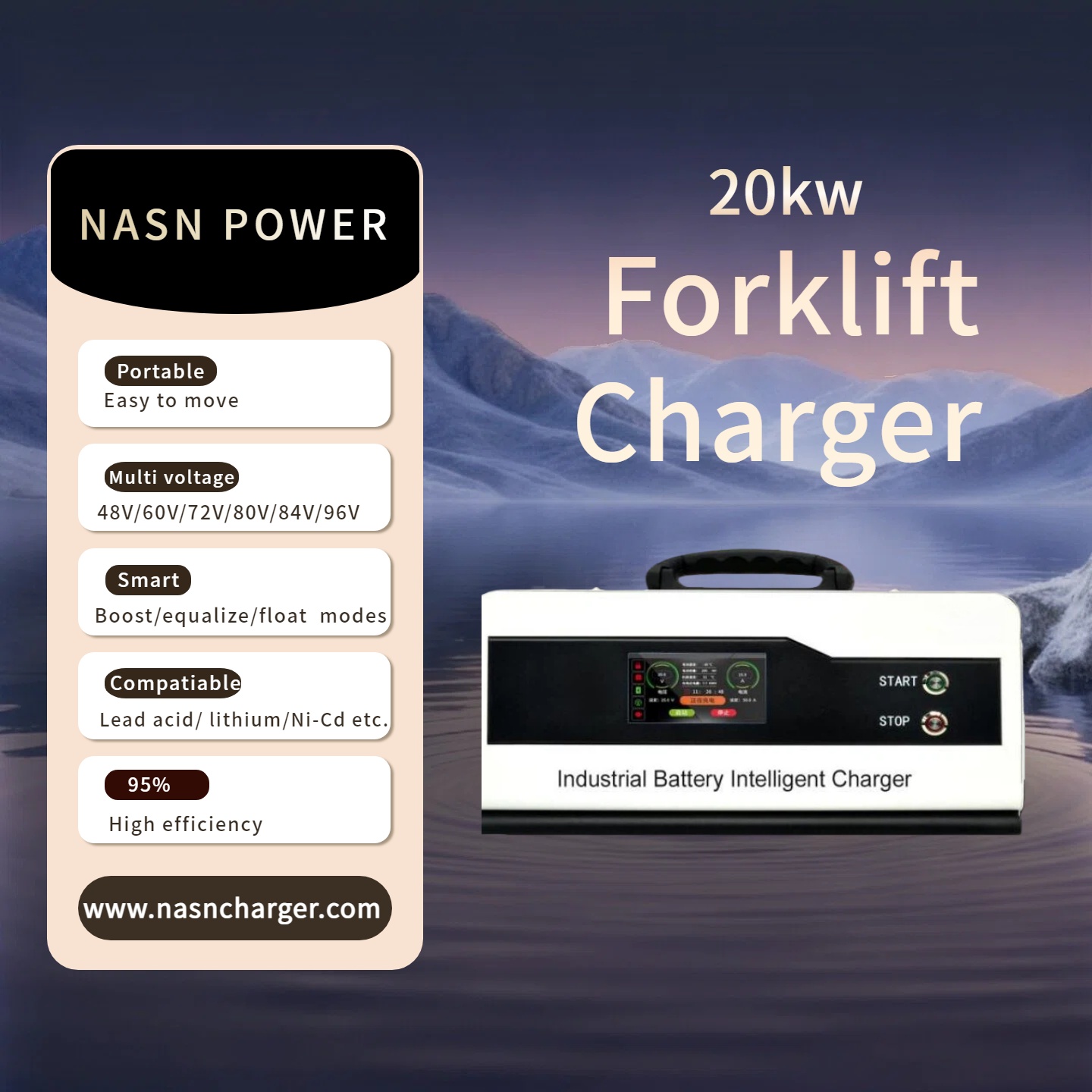 20kw Forklift Charger 48V60V72V80V84V96V 200A.jpg