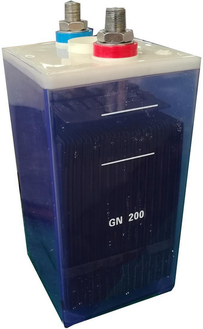 NiCd BATTERY 1.2V 200Ah GN200