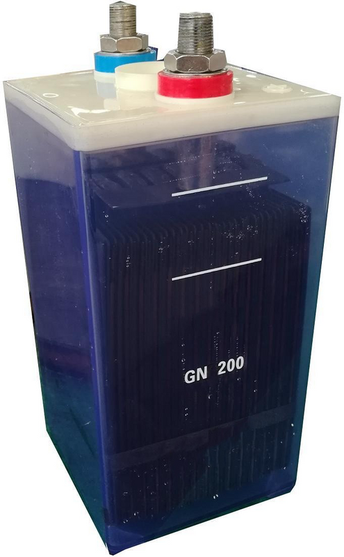 NiCd BATTERY 1.2V 200Ah GN200