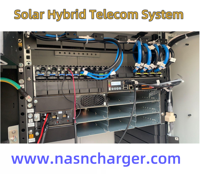 Solar hybrid telecom DC power supply manufacturer