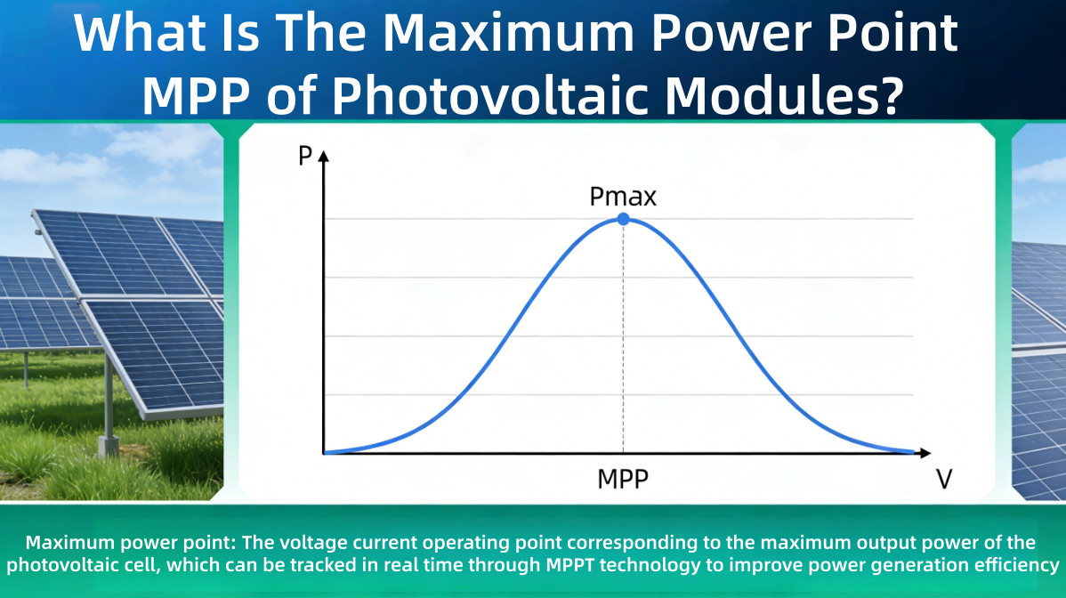 What Is The Maximum Power Point MPP of Photovoltaic Modules.png