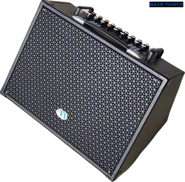 Battery Acoustic Guitar Power Amplifier Portable Speaker