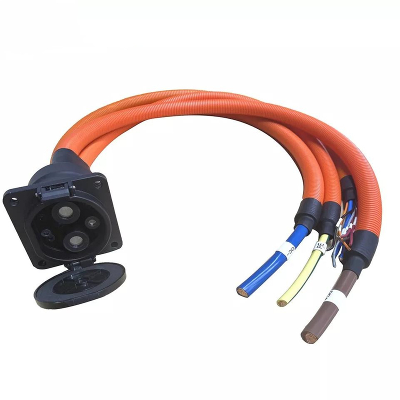 GB/T plug EV inlet - Buy DC Fast Charger, GB/T Plug inlet, CCS 2 plug ...