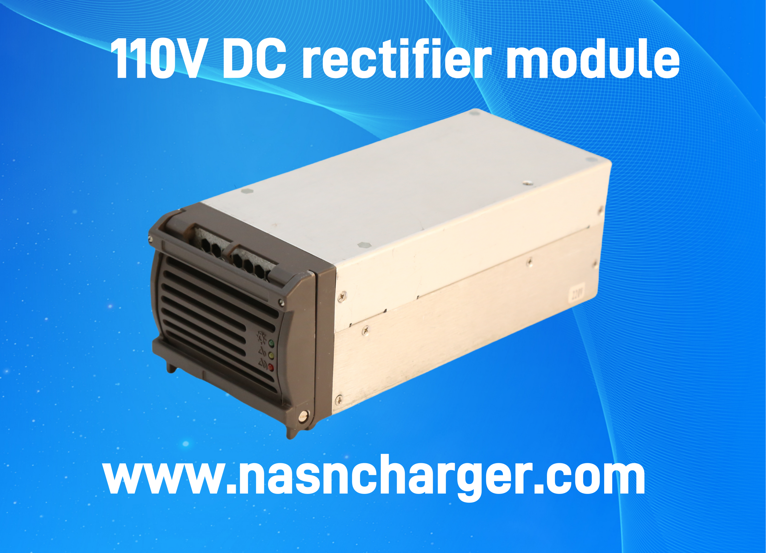 Rectifiers Modular 24Vdc/48Vdc/125Vdc for Electrical Substations