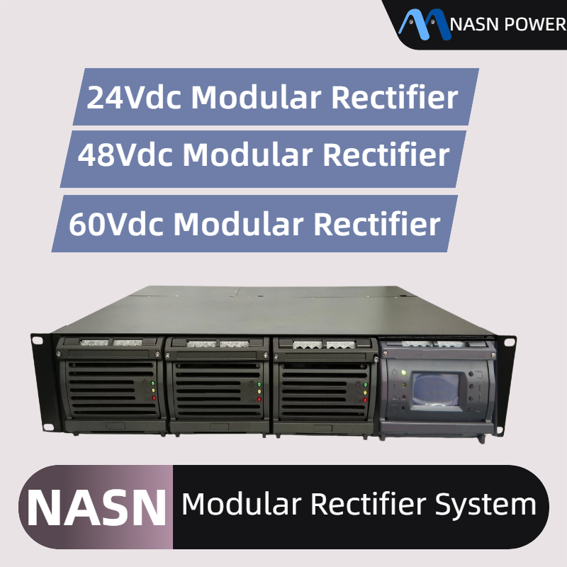 Modular Rectifier Power Supply System 24vdc/48vdc/60vdc