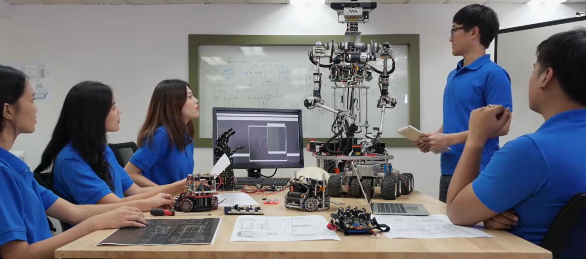 World Humanoid Robot Games