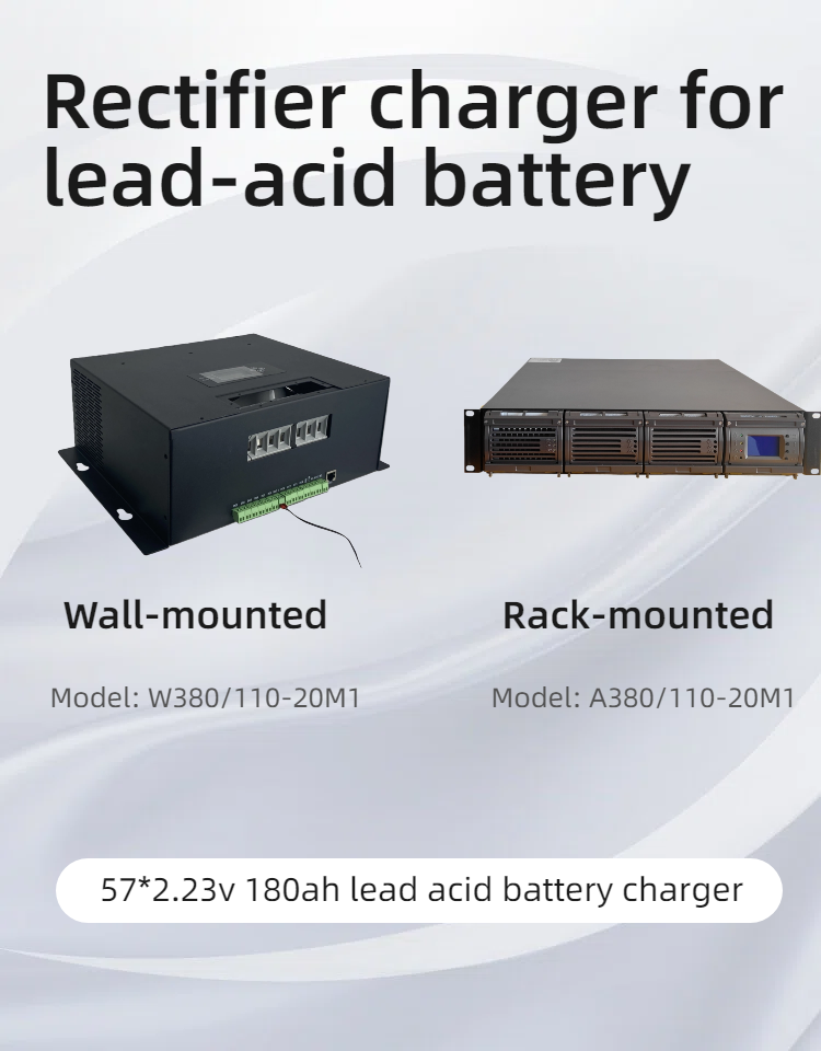 Rectifier Charger for Lead-acid Battery
