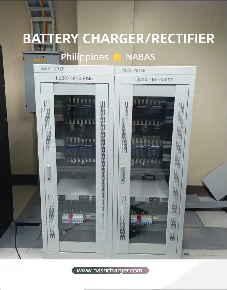 Switching Type And Modular Rectifier System Application Project in Philippines