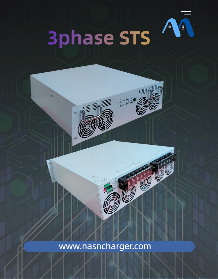 3phase STS Static transfer switch from NASN POWER