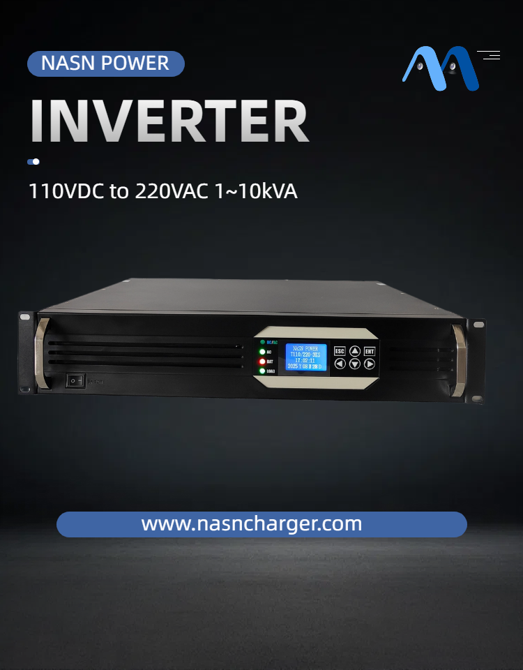 110VDC to 220VAC Inverters 1-10kva