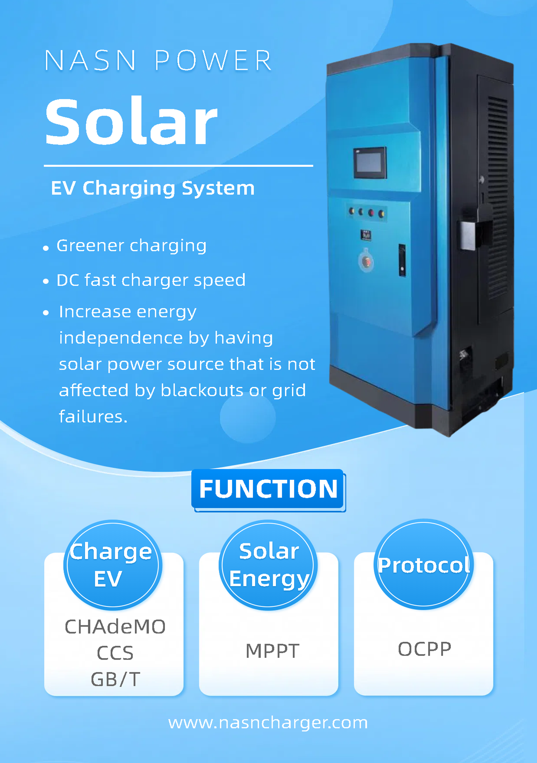 Solar EV charging system